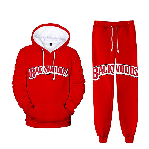 Hoodie and Sweatpants Set Tracksuits Fashion Casual Sweatshirts Suit Outfits for Men Women