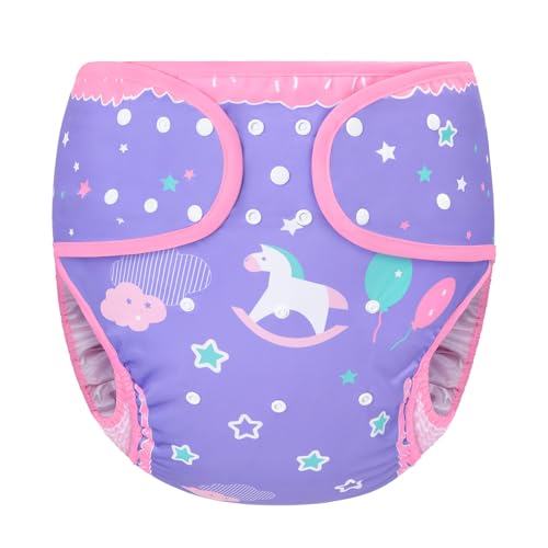 Image of Littleforbig Washable Adjustable Reusable Waterproof Cloth Adult Diaper Wrap Cover One Size - Little Fantasy
