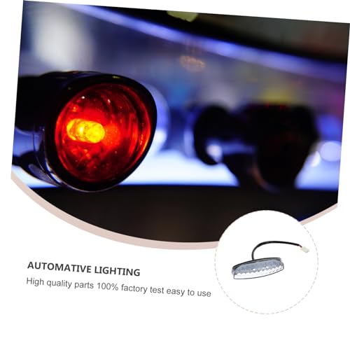 SEWOART Luz De Freio Traseiro Para Bicicleta Da Sujeira Parada De Freio Luz Traseira Luz De Freio De