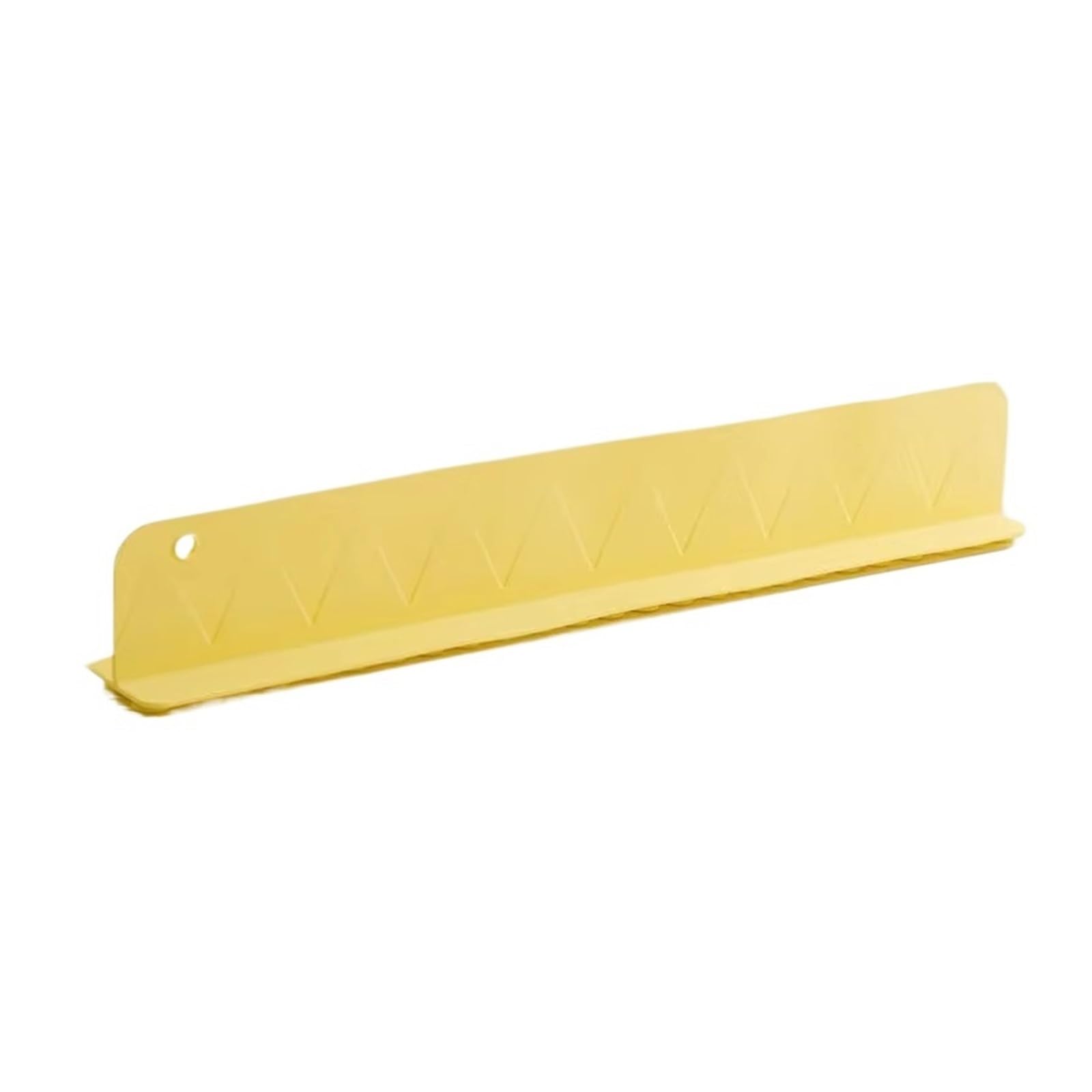 IRFHDCX Sink Splash Guard 1PC Silicone Sink Baffle Splash Guard With Suction Cup Pool From Splashing(1pc yellow)