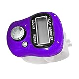 Contador de clicker – Marcador electrónico de mano | Anillos de contador de clicker de dedo pequeño para bienes, entrenamientos de vuelta, ganchillo, eventos, escuela, deportes, natación, puntuación