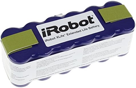iRobot Roomba Authentic Replacement Parts - XLife Extended Life Battery - Compatible with Roomba 400 600 700 800 Series Robots