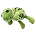 Tortue marionnette marionnette peluche peluche marionnette dessin animé tortue peluche jouets interactifs gants de marionnettes vert 30cm, ornements