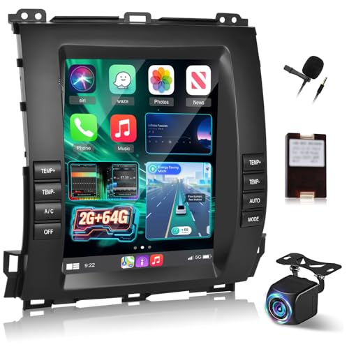 2G+64G Volxcereo Car Radio for Lexus GX470 & Toyota Prado