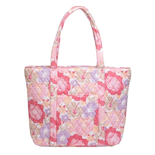 Image of Tamra Large Tote Bag for Women | Ultra Lightweight & Stylish Handbag for Travel, Work, College | Spacious Shoulder Bag
