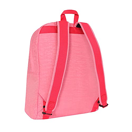 Mochila Kipling Emery Rosa