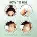 Neck Lift Tape 28PCS - Invisible Neck Tape Lifting for Double Chin and Sagging Skin - Waterproof Breathable High Elastic Facial V-Line Straps for Instant Lift