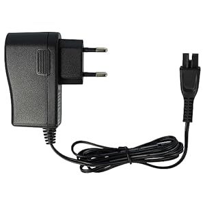 vhbw Netzteil kompatibel mit Kärcher FC 5 Cordless, FC 5 Cordless Premium, FC 7 Cordless Akkustaubsauger - 150 cm