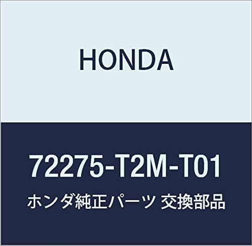 Honda Genuine 72275-T2M-T01 Door Window Run Channel