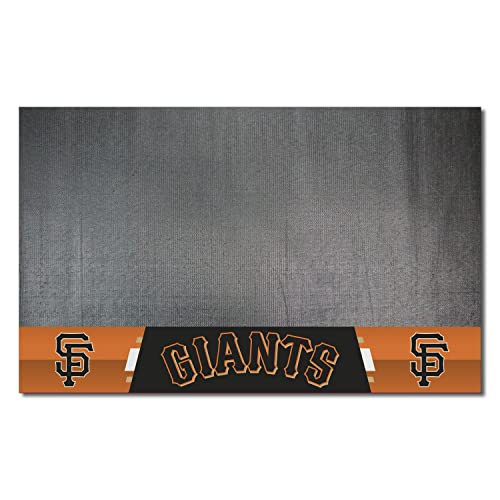 FANMATS MLB San Francisco Giants Vinyl Grill Mat