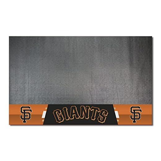 FANMATS MLB San Francisco Giants Vinyl Grill Mat