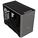 Cooler Master MasterBox NR200P MAX, Mini ITX PC Case Including 280mm Liquid Cooler and V850 SFX Gold PSU