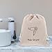 TOVINANNA Travel Hair Dryer Storage Bag and Drawstring Pouch Fit for Hotels and Guesthouses Faux Organizer for All Hair Dryers