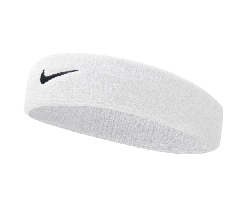 Image of NIKE Premier Training Sport Headband - Thick, Soft, Cotton Blend, Moisture-Absolving