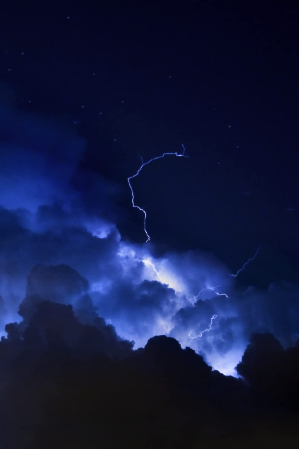 Stormy Notebook (120 Lined Pages)
