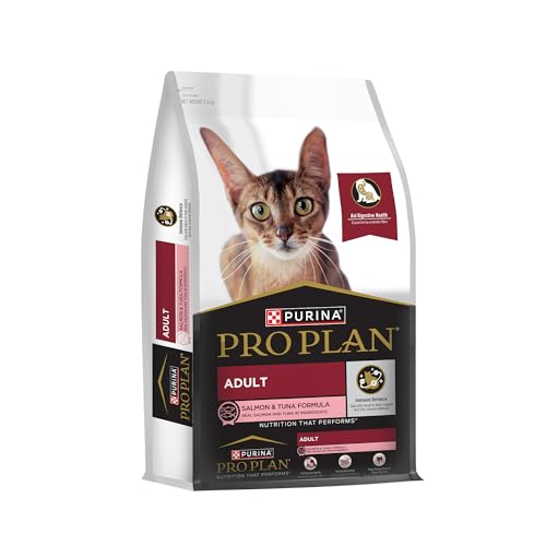 Image of PRO Plan Adult Cat Dry Food with Salmon & Tuna, 6.6 kg Pack