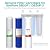 SimPure 3-Stage 20" x 4.5" Whole House Water Filter Cartridge Replacement, 5 Micron Sediment GAC CTO Carbon Filter for DB20P, DGD-5005-20, EP20-BB