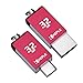 Produktbild USB Speicherstick 32GB Rot USB C 3.0 Dual OTG Pen-Flash-Laufwerk Kompatibel mit Samsung Galaxy S9 S8 S8+, S10 S10+ S10e, Note 8 9, A3 A5 A7 (2017) A8, Tab S3 9.7 S4 10.5 32 GB Type C