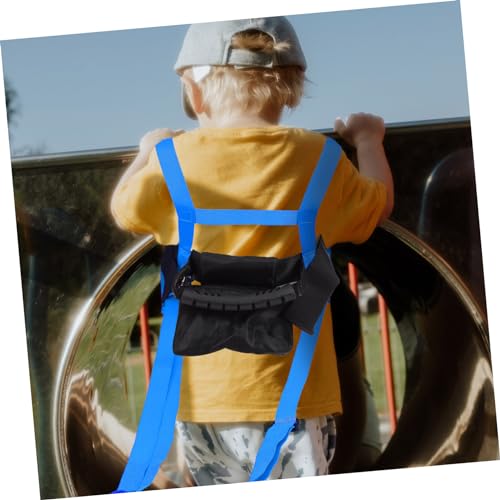 Arnés de esquí para sujetar a niños de forma segura sin dañar la espalda 5