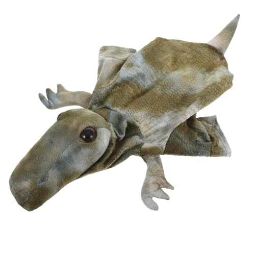 Disfraz para perro dinosaurio tamaño S cálido de peluche
