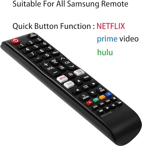 Image of Universal Remote Control for All Samsung TV Remote Compatible All Samsung LCD LED HDTV 3D Smart TVs Models