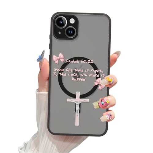 Coque iPhone 14 antichoc Bible magnétique pour éviter les rayures et chutes