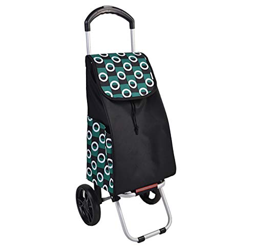 Carretilla plegable liviana con 2 ruedas miniatura 1