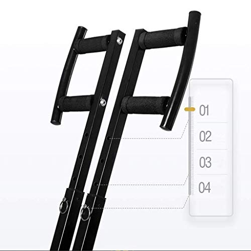 Image of Vertical Climber Exercise Machine Heavy Duty Folding Climbing Machine for Home Workout, Fitness Stair Climber with LCD