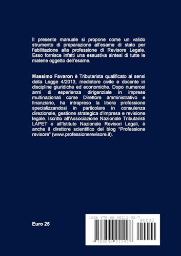 L'esame di revisione legale. Manuale di