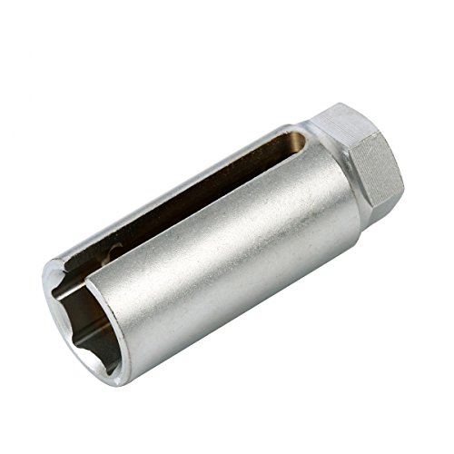 8milelake 3/8 inches Drive by 7/8 inches (22mm) Offset Oxygen Sensor Socket