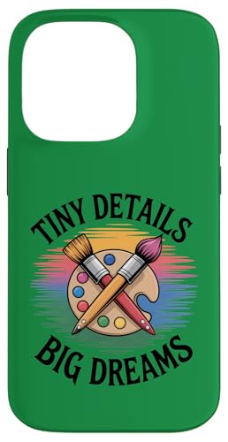 Tiny Details Big Dreams �A�[�g�e�B�[�`���[ �y�C���^�[�p���b�g �X�}�z�P�[�X iPhone 14 Pro �p