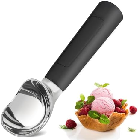 Heated Ice Cream Scoop – Electric Scooper for Hard Ice Cream and ...