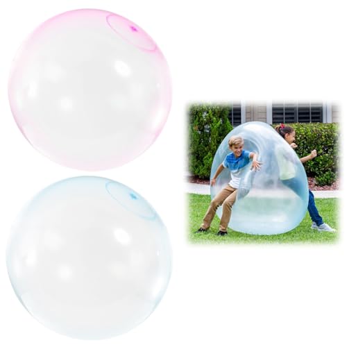 2PCS Giant Inflatable Bubble Ball