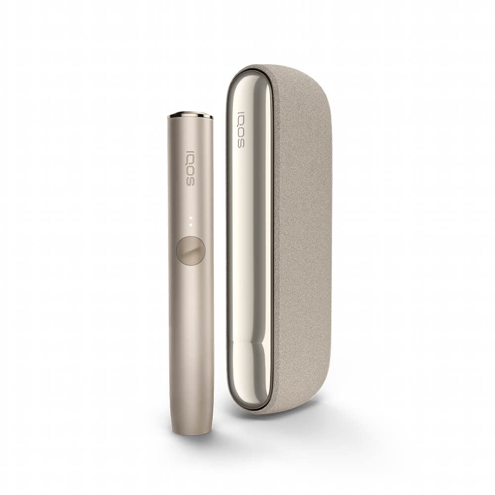 IQOSILUMA Kit, Pebble Beige - Heat Not Burn Device Alternative to Smoking Heated Tobacco. Device Only -No Heated Tobacco Sticks and No Nicotine included