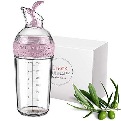 Crema Culinary Salad Dressing Container