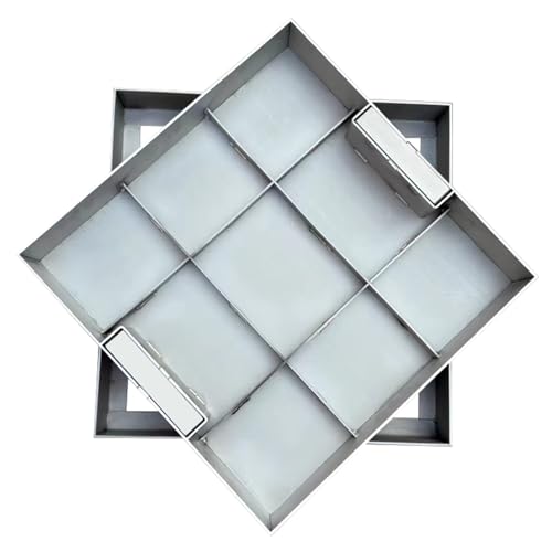 Tapa de alcantarilla de acero inoxidable 304 para tanque séptico 2