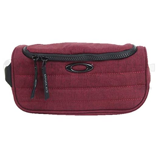 Oakley Enduro Toiletry Kit, Sundried Tomato HTHR, One Size