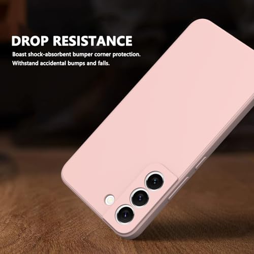 Image of for Samsung Galaxy S22 Plus Case Pink, Scratch Resistant with Soft Touch, Slim Thin Phone Cover for Samsung Galaxy S22 Plus