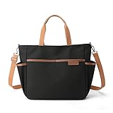 【Kapazität】: Große Kapazität Damen Hobo-Tasche, Größe: 31 x 10,9 x 29 cm (L x B x H), Schultergurt: 100 cm. Die Crossbody-Hobo-Tasche ist geräumig genug, um Ihre täglichen Notwendigkeiten wie Bücher, Regenschirm, Handy, Geldbörse, Taschentücher, Kosmetik und so weiter zu halten.