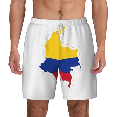 Short de bain séchage rapide homme Colombie surf plage été