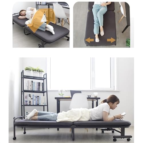 Fauteuil inclinable pliable soulageant le dos pour sieste et camping