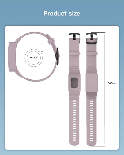 Pack 2 correas de silicona para WHOOP 4.0 miniatura 5