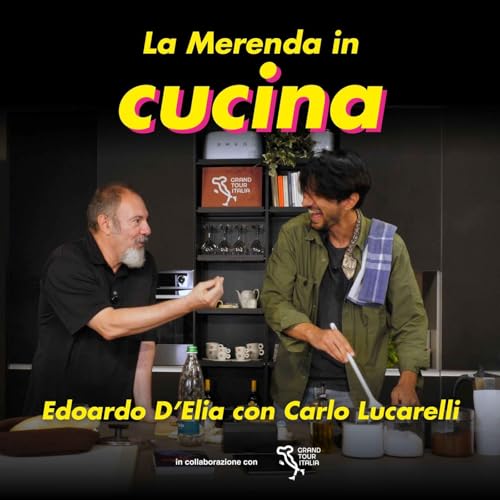 La Merenda in cucina con Carlo Lucarelli