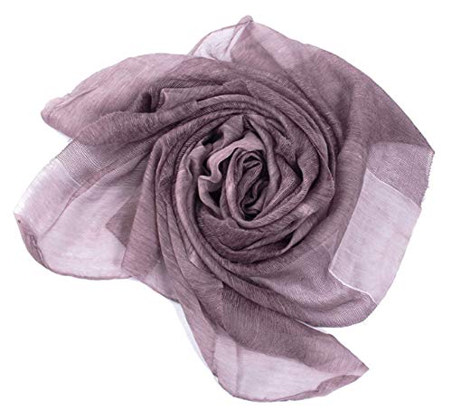 MESHIKAIER 180x90cm Autumn Winter Women Silk Wool Mixed Scarf Shawl Wrap Pashmina Stole