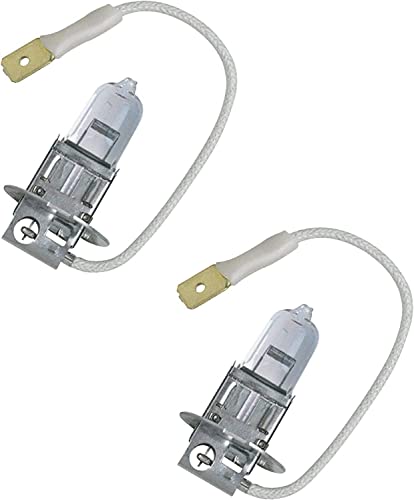 cyclingcolors 2x 12V 35W Pk22S HS3 bombillas moto ciclomotore auto faros delanteros lampara bombilla