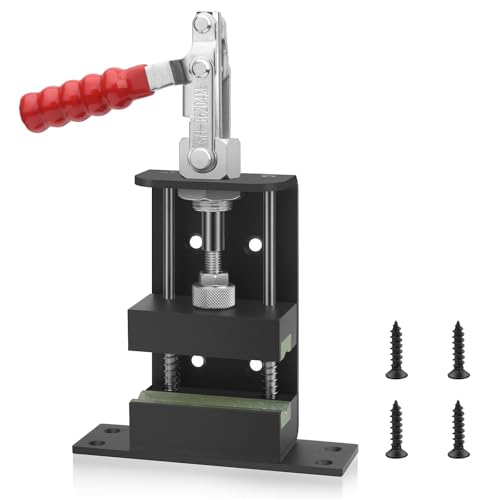 Codesteel Golf Club Regripping Kit, Golf Shaft Clamp for Regripping,