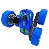 Threeking RC Stunt Car Remote Control Cars with Lights Double-Sided Driving Indoor Outdoor Toys Gifts Presents for 6 7 8 9 10 11 12 Year Old Kids Boys Girls #2
