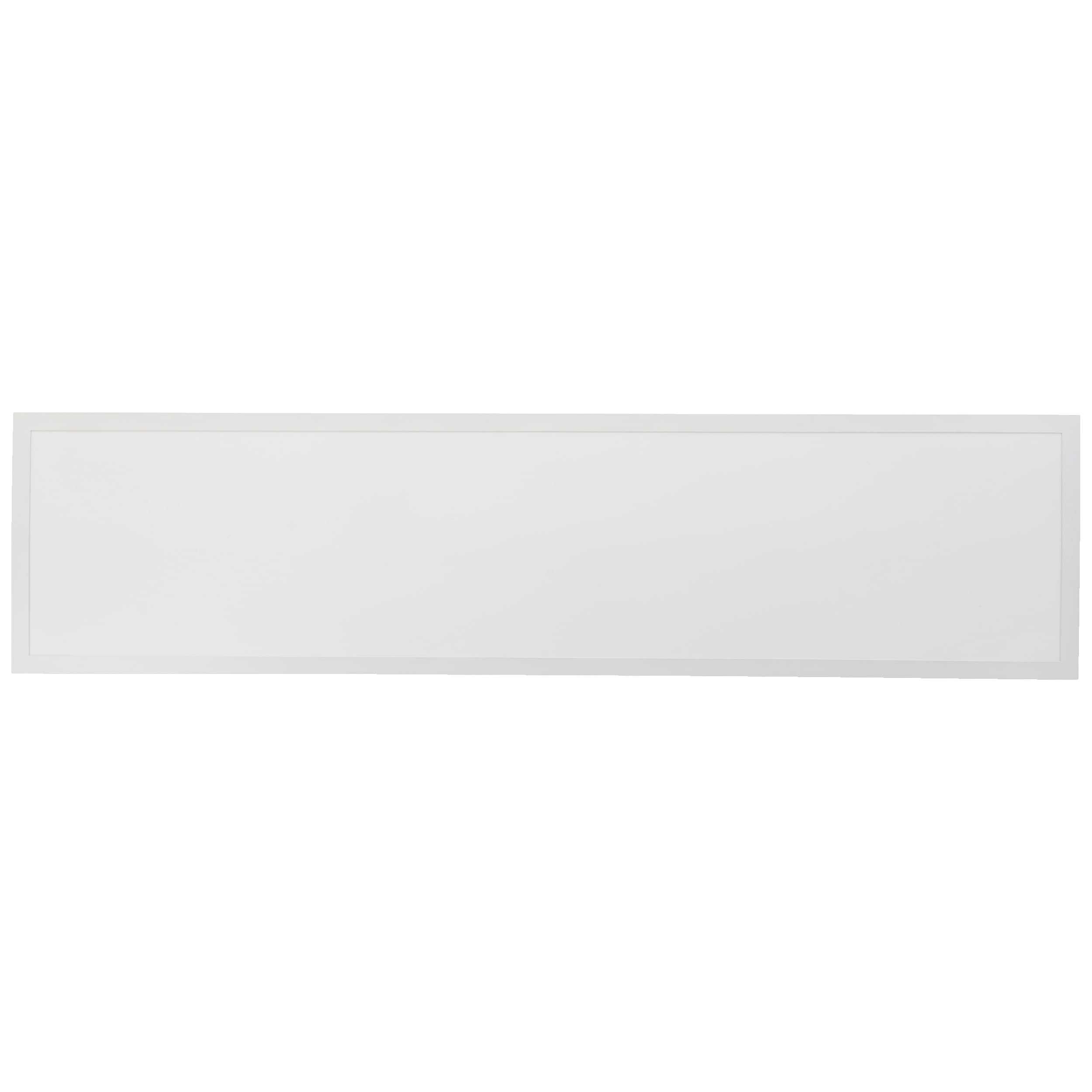 Lightbox Basic LED Aufbaupaneel | 120 x 30 cm | zeitloses Wand- & Deckenpanel mit weißem Rahmen & neutralweißer Lichtfarbe (4000 K) | 4600 lm | für jeden Raum | aus Aluminium/Kunststoff