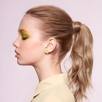 Keloid Pressure Earrings for Women Men Small Clip on Compression Earring for Swelling