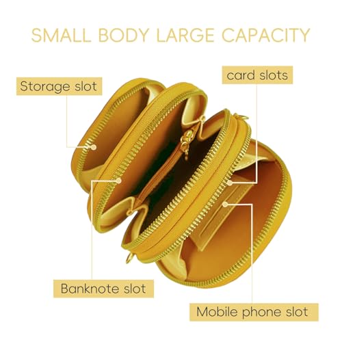 Image of Small Crossbody Bags for Women Trendy Cell Phone Purse Wallet
